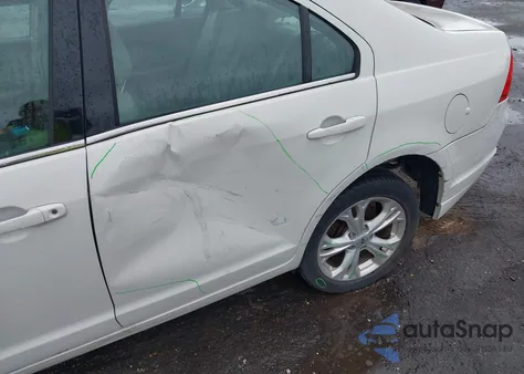 2012 Ford Fusion Se from USA, damaged, VIN 3FAHP0HA4CR261668